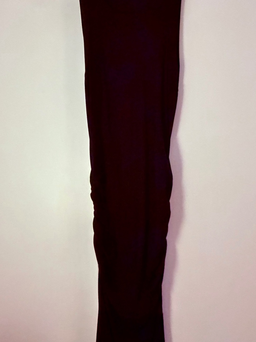 Michael Stars Black Ribbed Tank Midi Dress - Picture 3 of 3